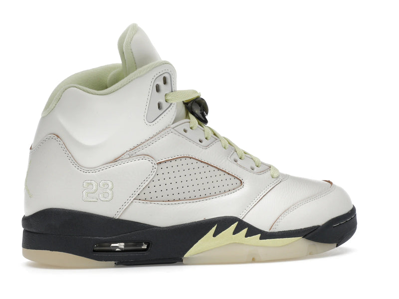 Air Jordan 5 Retro Luminous Green - Sail/Luminous Green/Anthracite - IM7592-130 - 34