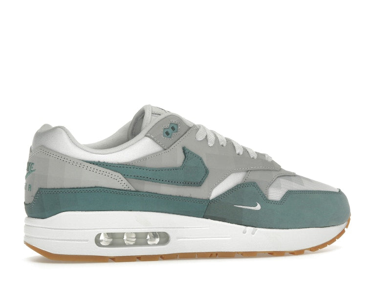 Nike Air Max 1 .SWOOSH Low Poly Adventure - White/Cannon/Neutral Grey - HV1940-100 - 34