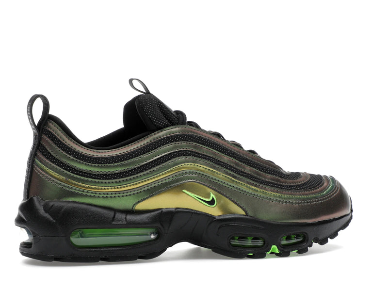 Nike Air Max 95 97 Ducks Of A Feather Storm - Green/Black - II1714-900 - 34