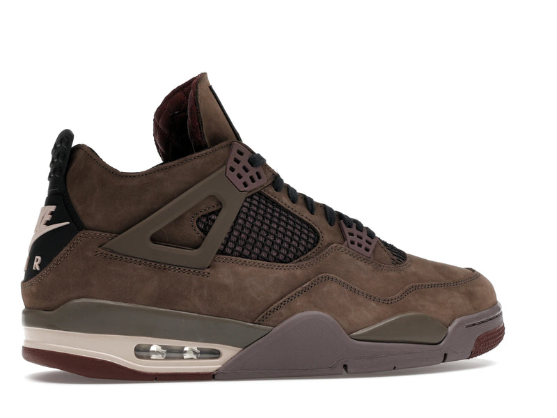 Air Jordan 4 Retro SP A Ma Maniere Dark Mocha - Dark Mocha/Bronze Eclipse/Black/Violet Ore - IF3102-200 - 34