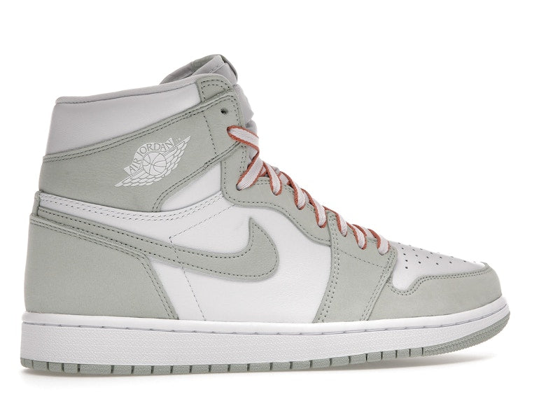 Air Jordan 1 High OG Seafoam (W) - Seafoam/Healing Orange-White - CD0461-002 - 34