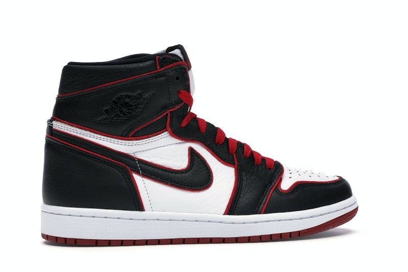Air Jordan 1 Retro High Bloodline - Black/Gym Red-White - 555088-062 - 34