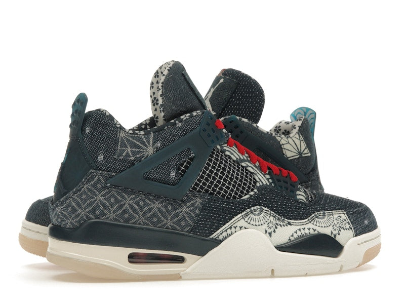 Air Jordan 4 Retro SE Océano profundo - vista 34