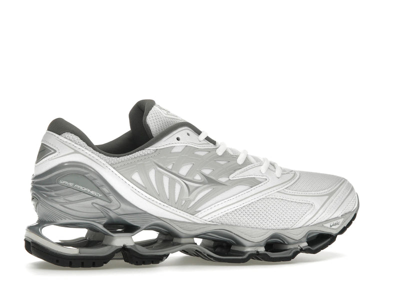 Mizuno Wave Prophecy Ls White Silver Harbor Mist - White/Silver/Harbor Mist - D1GA333702 - 34