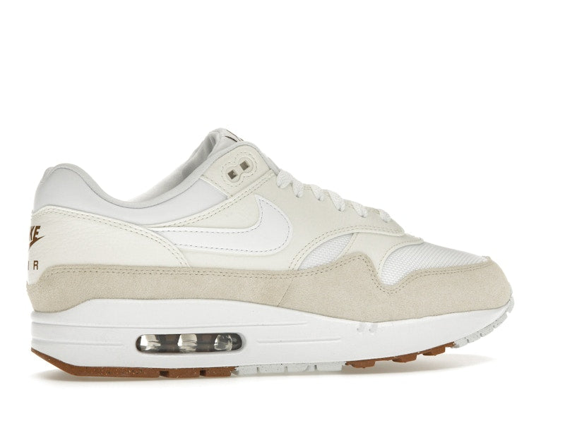 Nike Air Max 1 SC Sail - Sail/White/Coconut Milk/Light British Tan - FN6983-100 - 34