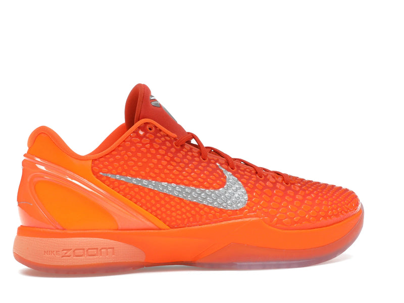 Nike Kobe 6 Protro Wnba - Total Orange/Metallic Silver/Cosmic Clay - IH1871-800 - 34