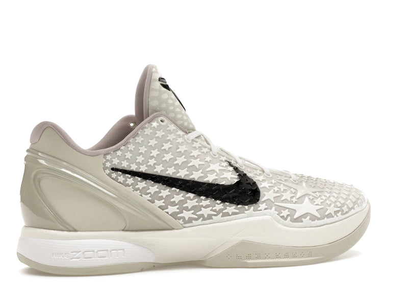 Nike Kobe 6 Protro Sail - Sail/Black/Light Bone/White/Platinum Violet - FQ3546-100 - 34