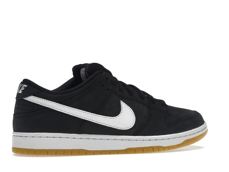 Nike SB Dunk Low Pro Black Gum - Black/White/Black/Gum Light Brown - CD2563-006 - 34