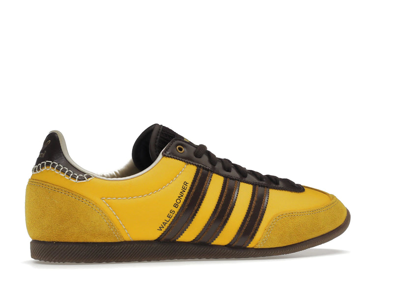 Adidas Japan Wales Bonner Hazy Yellow - Hazy Yellow/Spice Yellow/Dark Brown - GY5752 - 34