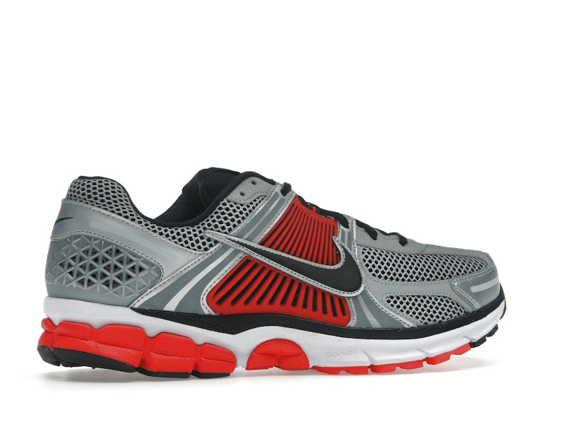Nike Zoom Vomero 5 Bright Crimson Metallic Silver - Bright Crimson/Metallic Silver/Black - FJ4151-005 - 34