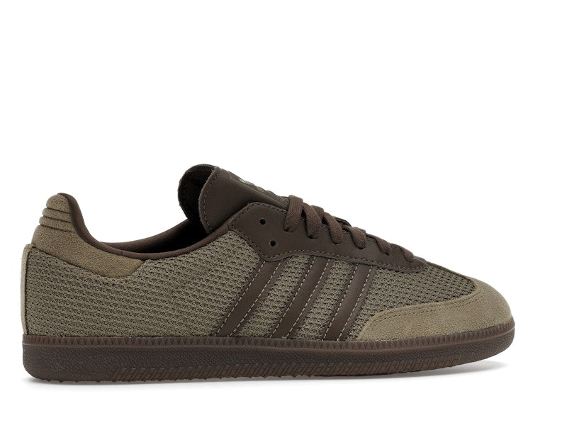 adidas Samba OG Orbit Green Cargo Brown - vista 34