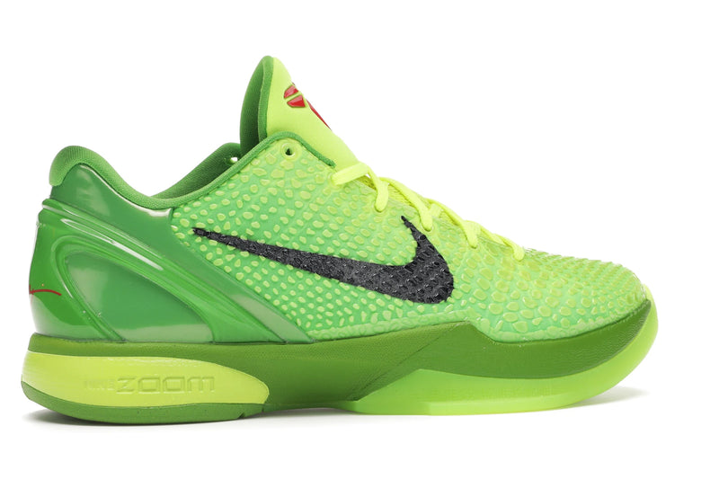 Nike Kobe 6 Protro Grinch - Green Apple/Volt-Crimson-Black - CW2190-300 - 34