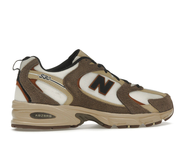 New Balance 530 Brown Tan - Brown/Tan - MR530SNC - 34