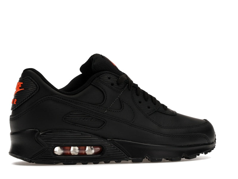 Nike Air Max 90 Black Safety Orange - Black/Safety Orange/Black - IF5446-002 - 34