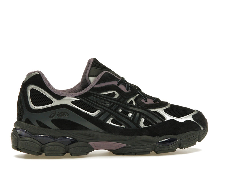 Asics Gel Nyc Black Purple Graphite Grey - Black/Graphite Grey - 1203A632-001 - 34