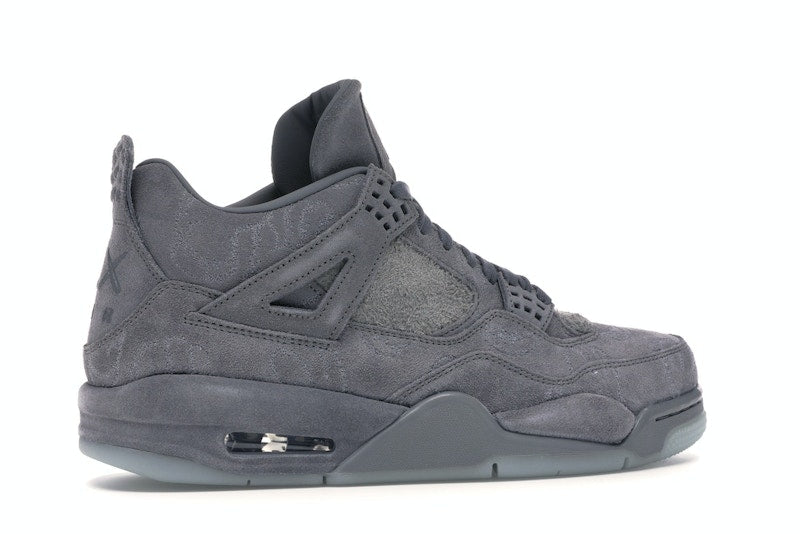Air Jordan 4 Retro Kaws - Cool Grey/White - 930155-003 - 34