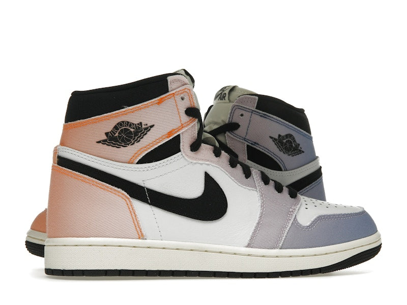 Air Jordan 1 Retro High OG Skyline - Vivid Orange/Black/Iced Lilac/True Blue/Sail - DX0054-805 - 34