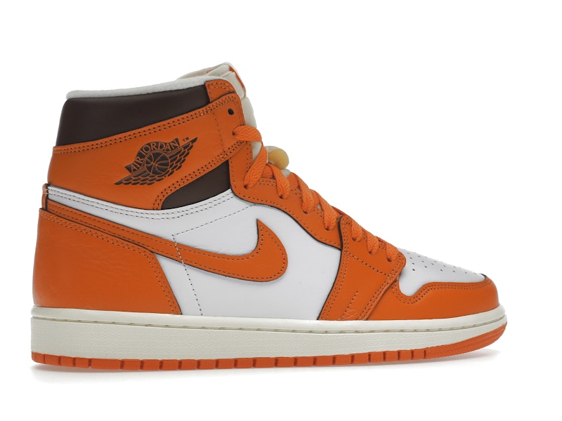 Air Jordan 1 Retro High OG Starfish (W) - White/Starfish-Cacao Wow-Sail - DO9369-101 - 34