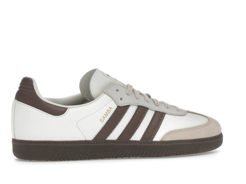 Adidas Samba OG Off White Earth Strata Gum - Off White/Earth Strata/Gum - JR8842 - 34