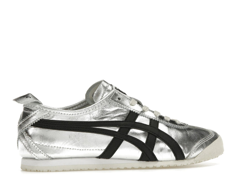 Onitsuka Tiger Mexico 66 Pure Silver Black - Pure Silver/Black - 1183B566-020 - 34