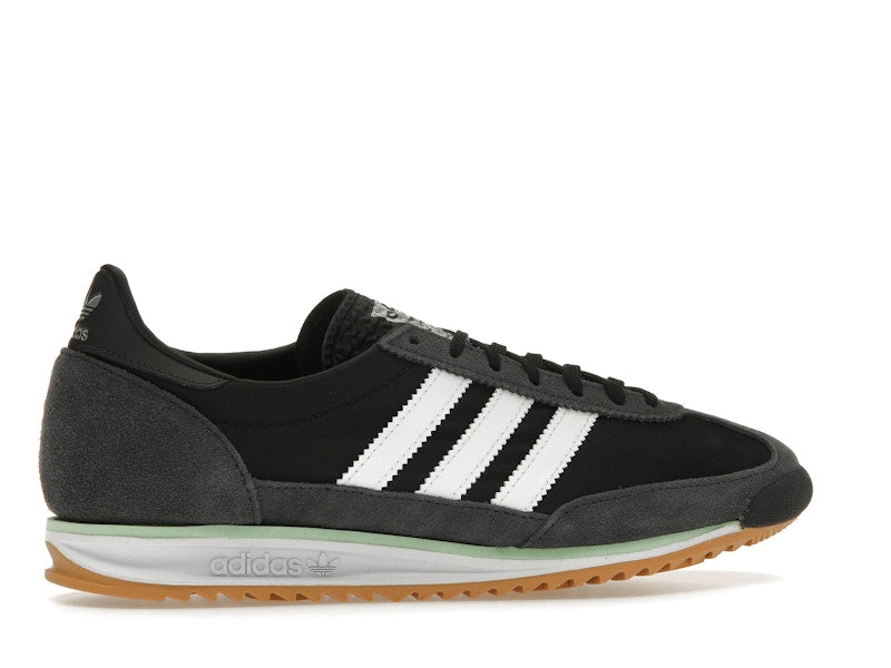 adidas SL 72 OG Core Black Cloud White Carbon (Women's) - Core Black/Cloud White/Carbon - JH7390 - 34