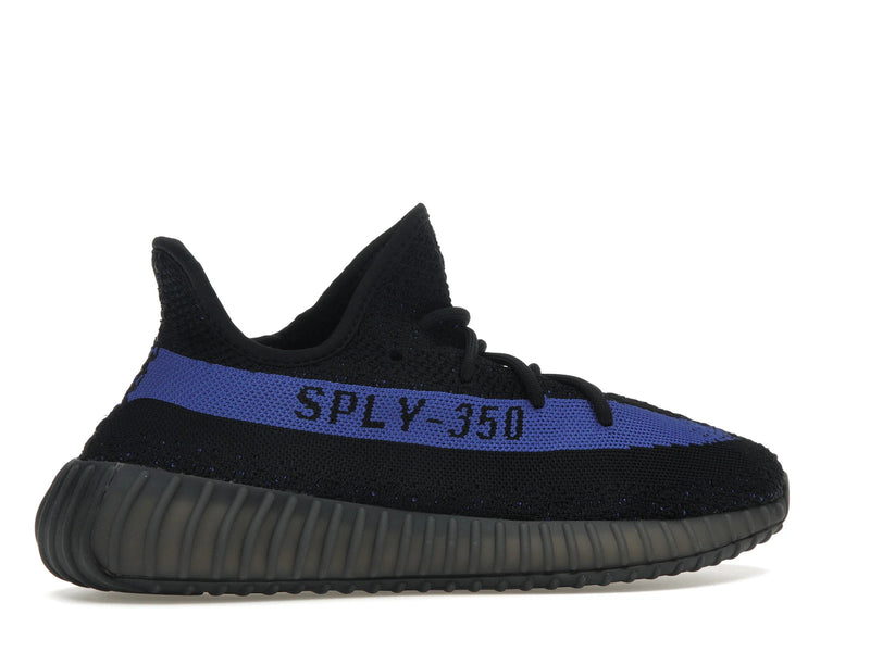 Adidas Yeezy Boost 350 V2 Dazzling Blue - Core Black/Dazzling Blue/Core Black - GY7164 - 34
