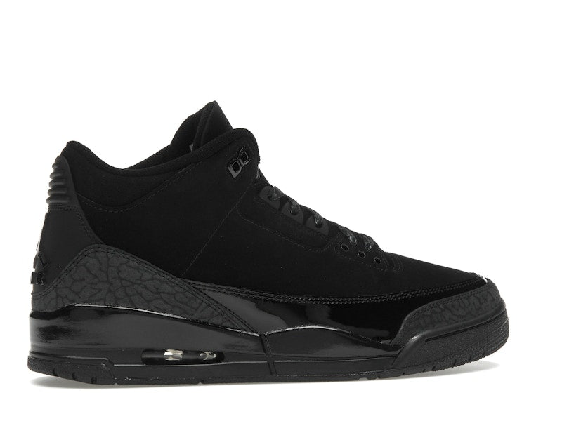 Jordan 3 Retro Black Cat (2025) (TD) - visning 35