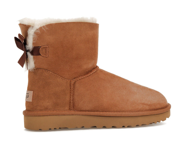 Ugg Mini Bailey Bow II Chestnut (W) - 1016501-CHE - 34