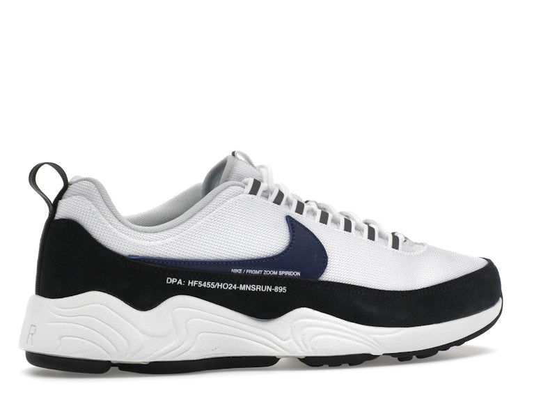 Nike Air Zoom Spiridon Fragment Design White Blue Void - White/Blue Void/Black - HF5455-100 - 34