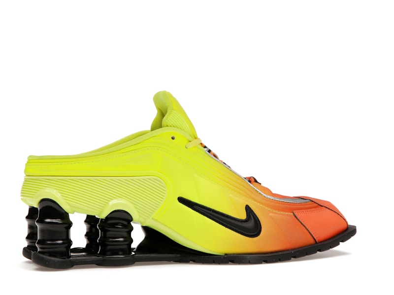 Nike Shox Mr4 Mule Martine Rose Safety Orange - Safety Orange/Black-Metallic Silver - DQ2401-800 - 34