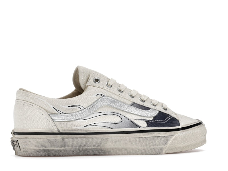 Vans LX Old Skool Archive Flame White - Ansicht 35