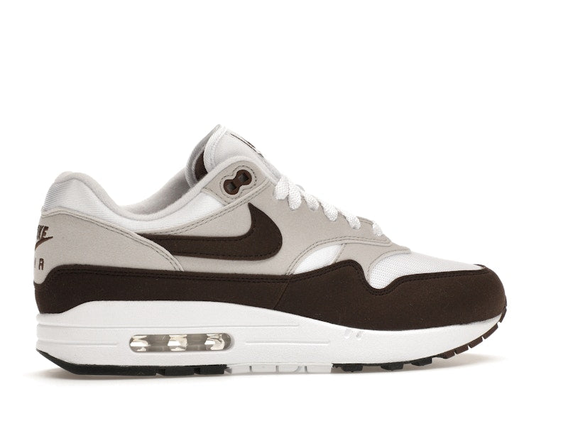 Nike Air Max 1 '87 Baroque Brown (Women's) - Neutral Grey/Baroque Brown/White/Black - DZ2628-004 - 34