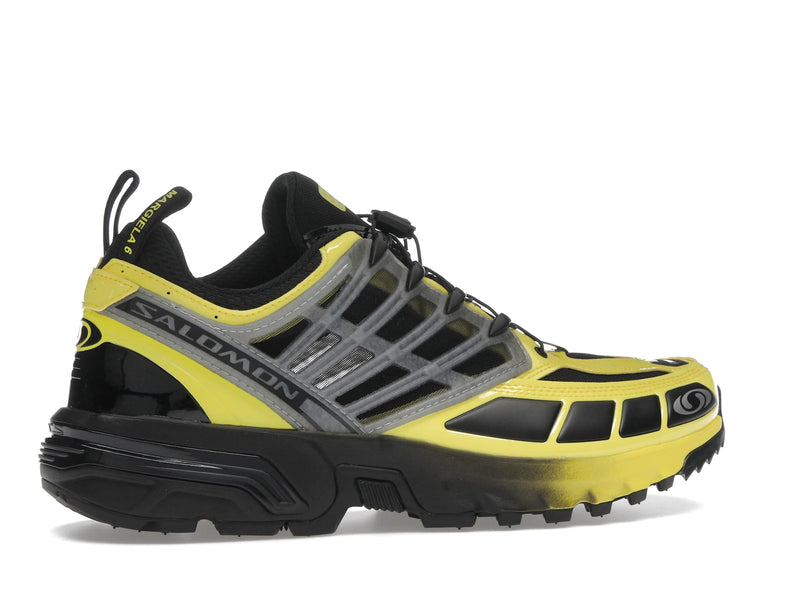 Salomon Acs Pro Mm6 Maison Margiela Black Blazing Yellow - Black/Blazing Yellow/Footwear Silver - L49112400 / S59WS0214 P6163 HB006 - 34