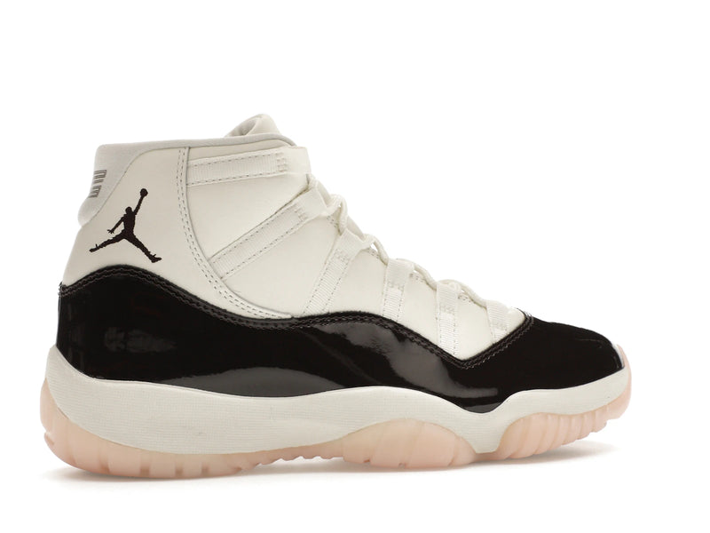 Air Jordan 11 Retro Neapolitan - Sail/Velvet Brown-Atmosphere - AR0715-101 - 34