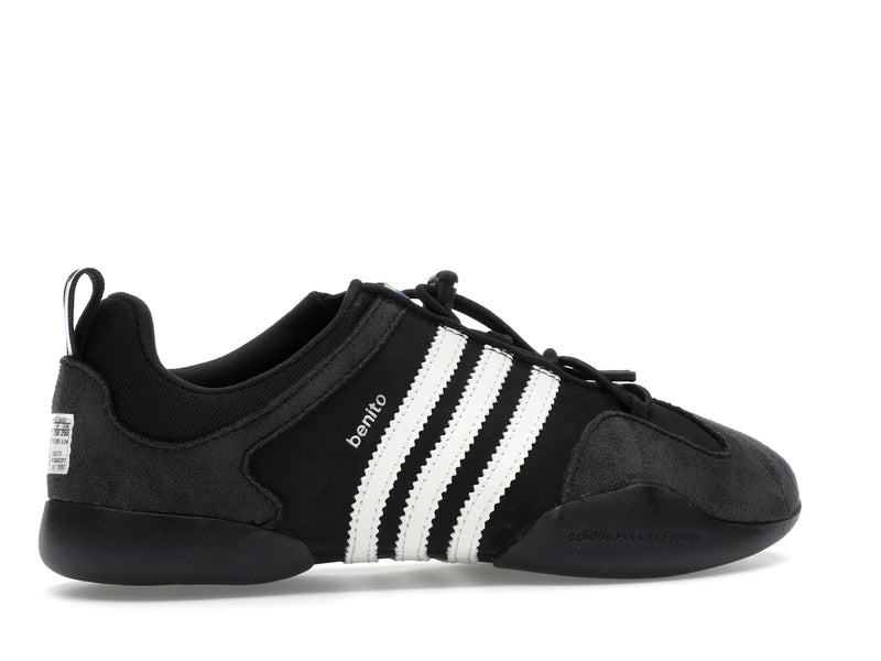 Adidas Ballerina Bad Bunny Black Chalk - Core Black/Chalk White/Carbon - JQ9231 - 34