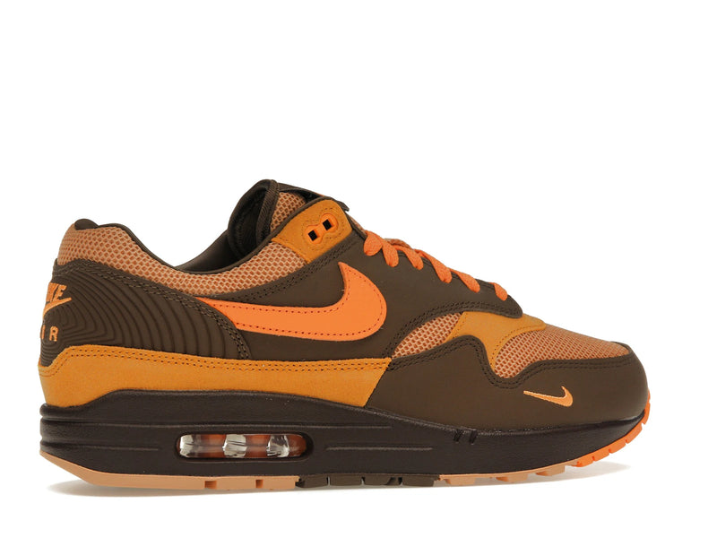 Nike Air Max 1 Kings Day - Cacao Wow/Bright Mandarin/Amber Brown/Monarch/Earth - HF7346-200 - 34