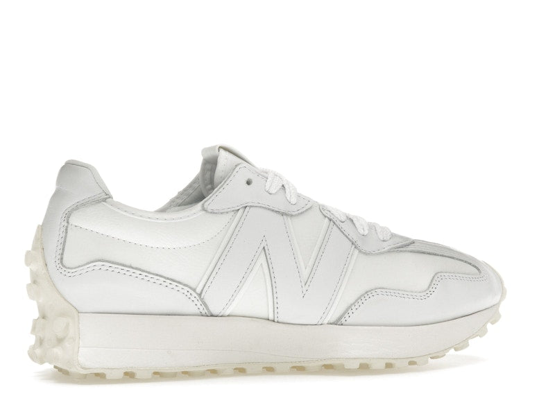 New Balance 327 White Leather - White/White - U327LP - 34