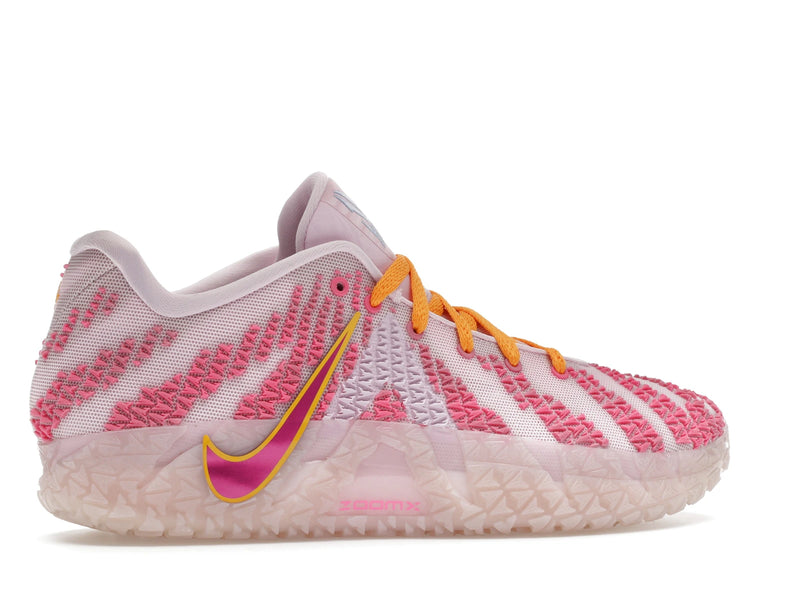 Nike Ja 3 Valentines Day - Pink Foam/Hyper Pink/Silt Red/Sundial - HF2793-601 / HF2794-601 - 34