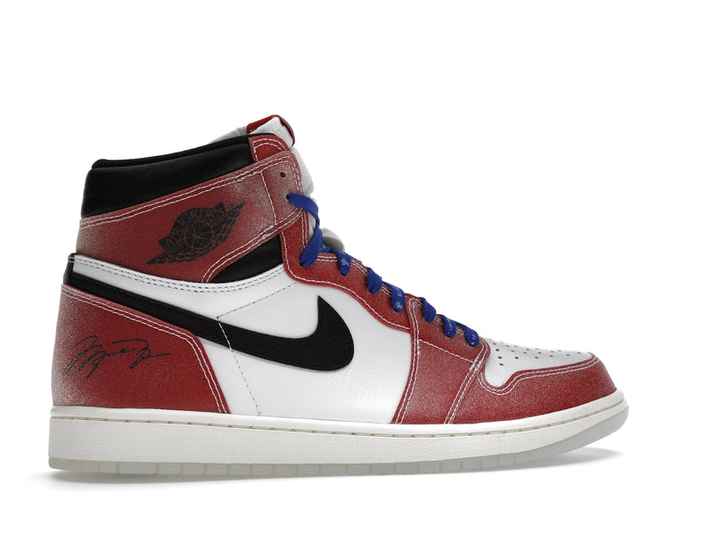 Air Jordan 1 Retro High Trophy Room Chicago Friends And Family (W) Blue Laces - WHITE/VARSITY RED-SAIL-BLACK - DA2728-100 - 34