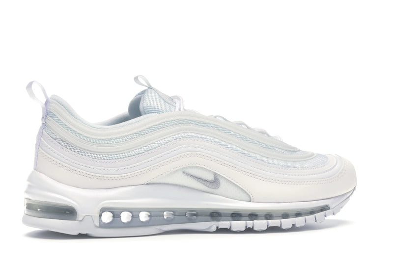 Nike Air Max 97 White Wolf Grey - White/Wolf Grey-Black - 921826-101 - 34