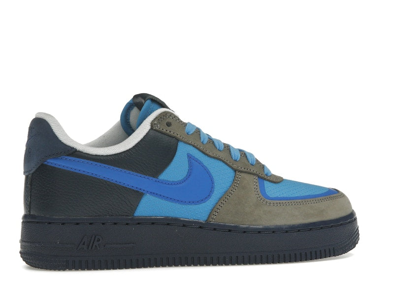 Nike Air Force 1 Low SP Stash (2024) - Soft Grey/Varsity Royal/Harbor Blue - HF5516-001 - 34