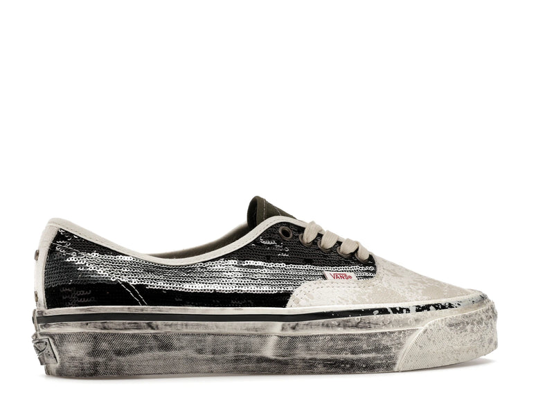 Vans Premium Authentic La Habana Black White - Black/White - VN000DB8MCG - 34