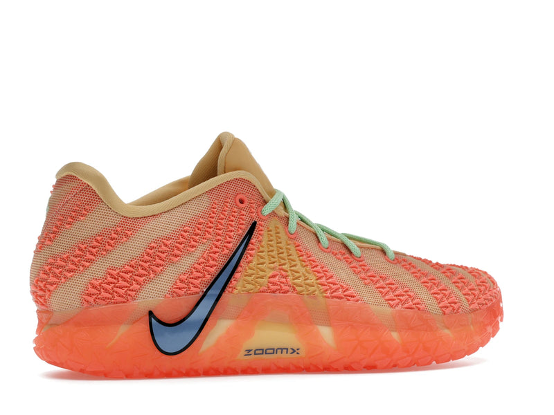 Nike Ja 3 Daybreak - Celestial Gold/Slate/Light Wild Mango/Vapor Green - HF2793-201/HF2794-201 - 34