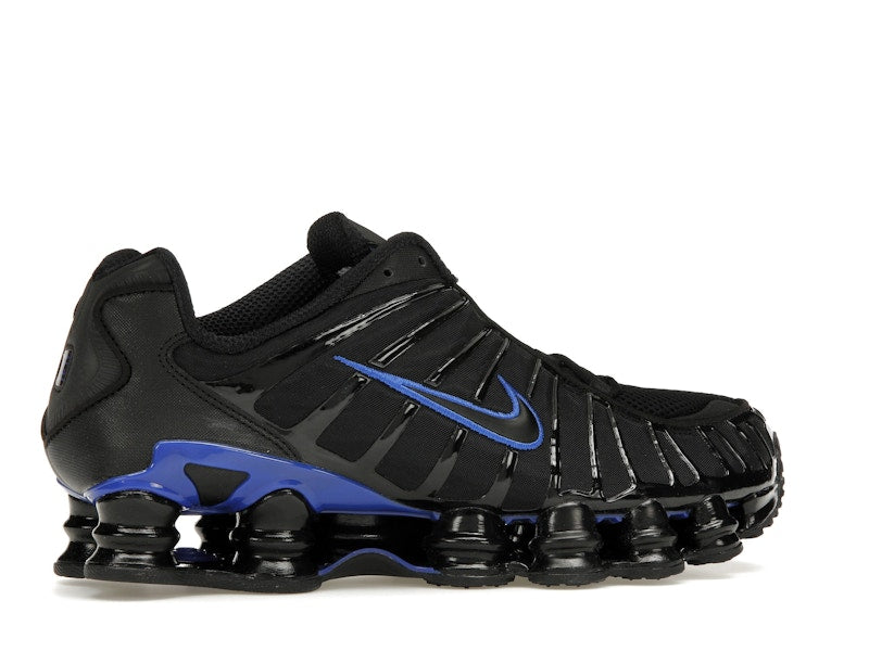 Nike Shox Tl Black Racer Blue - Black/Racer Blue - AV3595-007 - 34