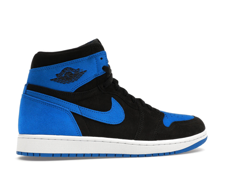 Air Jordan 1 Retro High OG Royal Reimagined - Black/Royal Blue/White - DZ5485-042 - 34