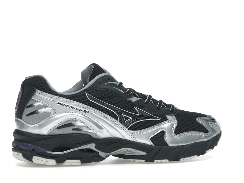 Mizuno Wave Rider 10 Millennium Pack - Black/Black Sand/Purple Haze - D1GA250601 - 34