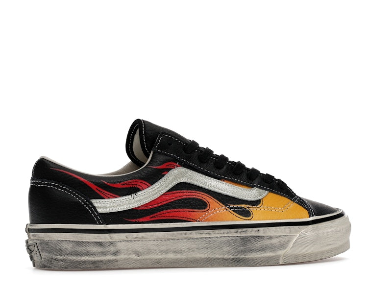 Vans LX Old Skool Archive Flame Black - Ansicht 35