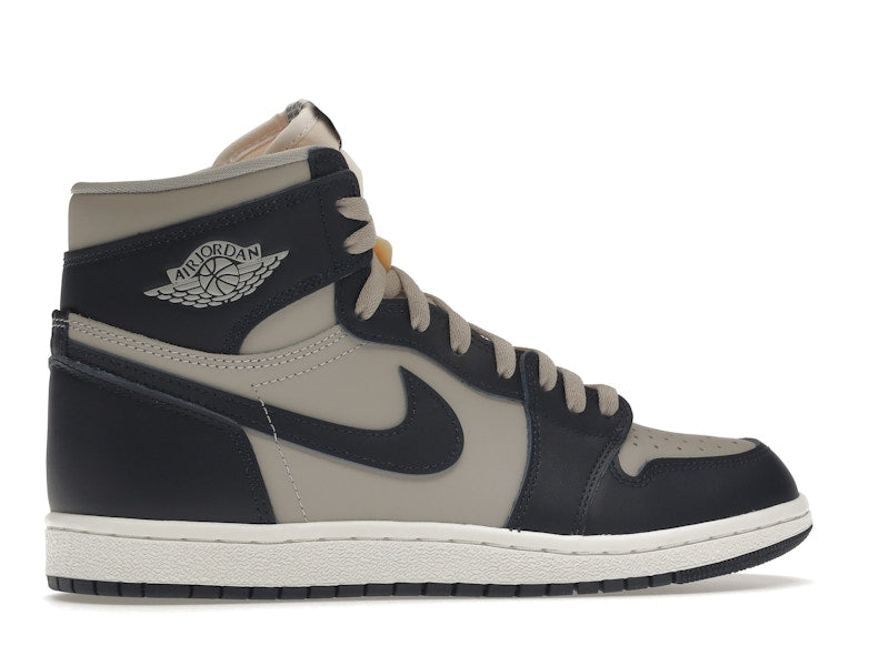 Air Jordan 1 Retro High 85 Georgetown - College Navy/Summit White-Tech Grey - BQ4422-400 - 34