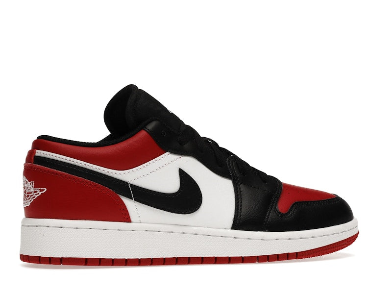Air Jordan 1 Low Bred Toe (GS) - vista 34