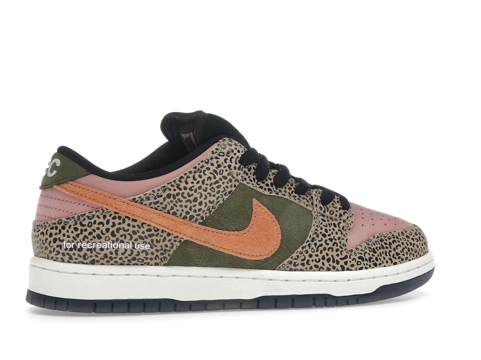 Nike SB Dunk Low Arts Rec - Khaki/Amber Brown-Rough Green-Rust Pink-Black-Sail - IH3211-200 - 34